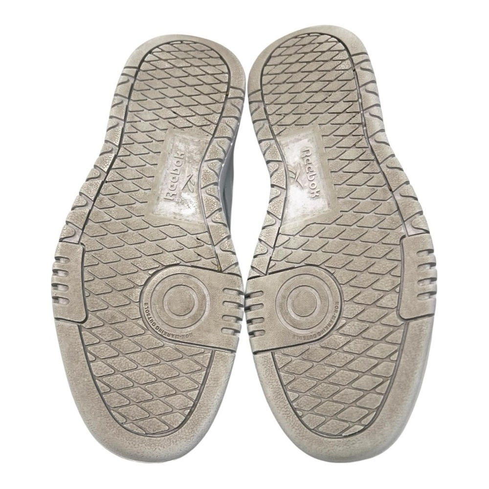 Reebok Women’s Club C White Leather Double Classic Platform Tennis Shoes 7.5 - Picture 12 of 15